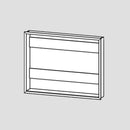 Duravit built-in set for recessed mirror cabinets Good and Better-Version