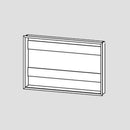 Duravit built-in set for recessed mirror cabinets Good and Better-Version