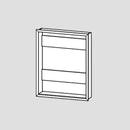 Duravit built-in set for recessed mirror cabinets Good and Better-Version
