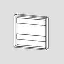 Duravit built-in set for recessed mirror cabinets Good and Better-Version