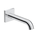 Duravit C.1 bath spout with square escutcheon