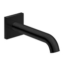 Duravit C.1 bath spout with square escutcheon