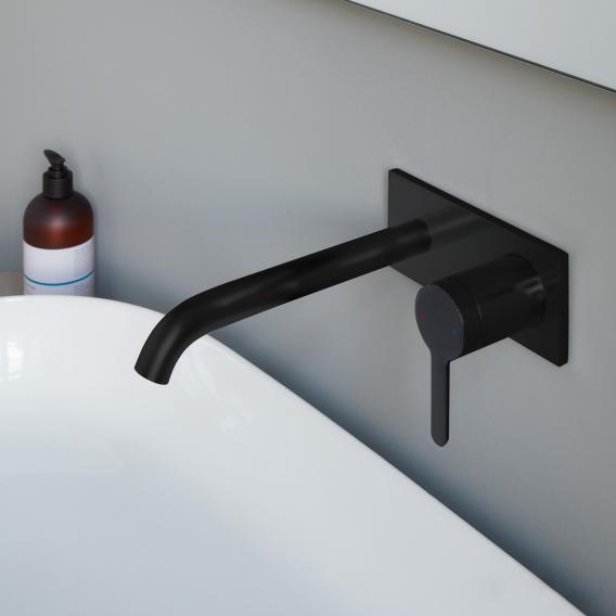 Duravit C.1 concealed, single-lever basin mixer