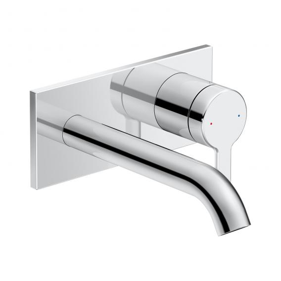 Duravit C.1 concealed, single-lever basin mixer