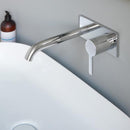 Duravit C.1 concealed, single-lever basin mixer