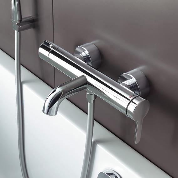 Duravit C.1 exposed, single lever bath mixer