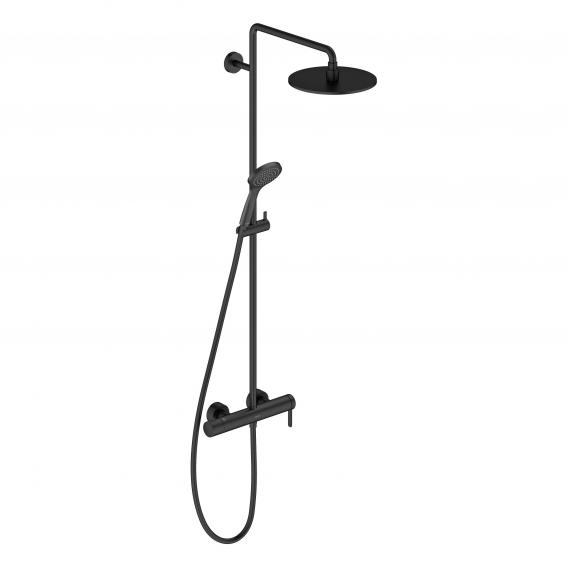 Duravit C.1 shower system with single lever shower mixer