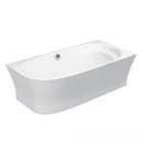 Duravit Cape Cod corner whirlbath with panelling
