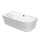 Duravit Cape Cod corner whirlbath with panelling