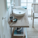 Duravit Cape Cod countertop washbasin