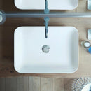 Duravit Cape Cod countertop washbasin