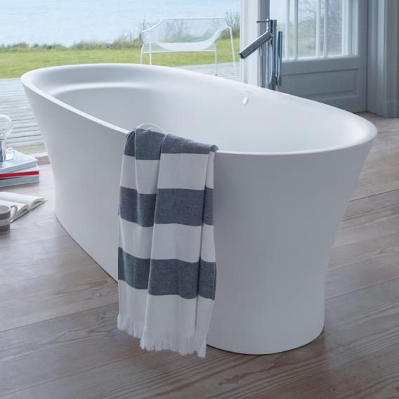 Duravit Cape Cod freestanding oval whirlbath with Air-System