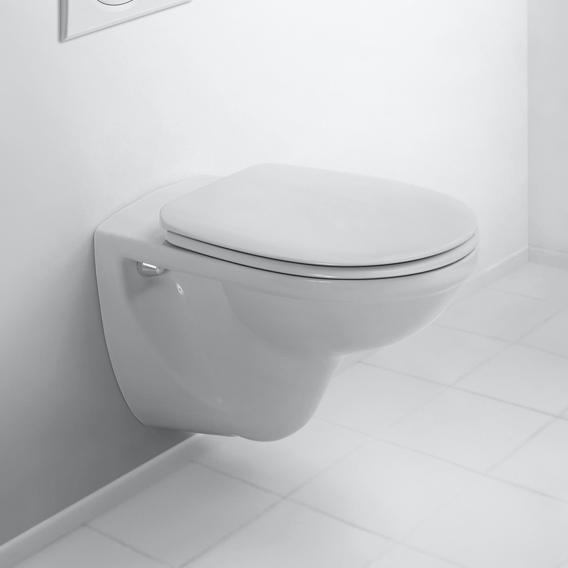 Duravit D-Code Basic wall-mounted washdown toilet