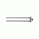 Duravit D-Code double towel bar chrome