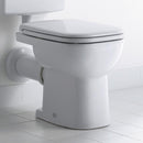 Duravit D-Code floorstanding washdown toilet