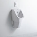 Duravit D-Code urinal, rimless