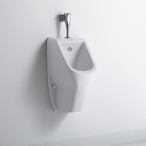 Duravit D-Code urinal, rimless