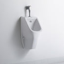 Duravit D-Code urinal, rimless