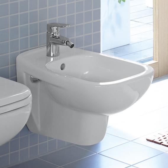 Duravit D-Code 壁掛式坐浴盆