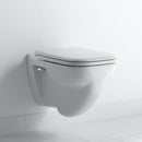 Duravit D-Code wall-mounted washout toilet, for GERMANY ONLY!
