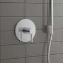 Duravit D-Neo concealed single lever shower mixer