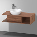 Duravit D-Neo countertop with vanity unit Compact with 1 cut-out