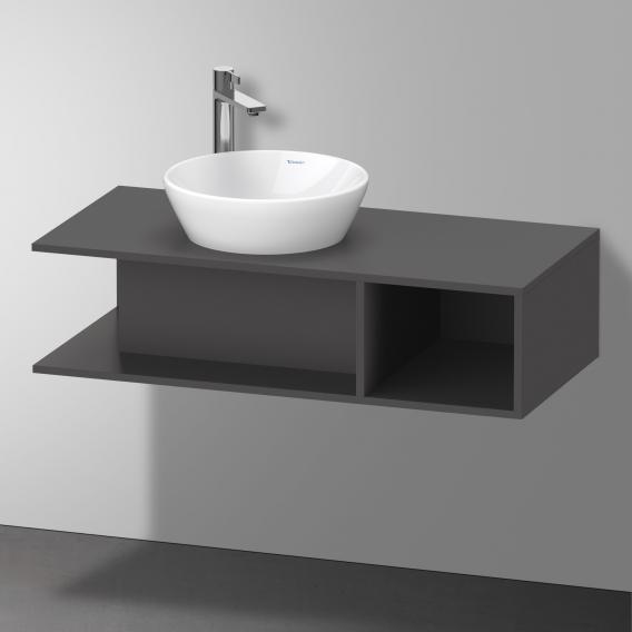 Duravit D-Neo countertop with vanity unit Compact with 1 cut-out