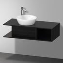 Duravit D-Neo countertop with vanity unit Compact with 1 cut-out