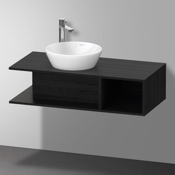 Duravit D-Neo countertop with vanity unit Compact with 1 cut-out