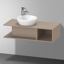 Duravit D-Neo countertop with vanity unit Compact with 1 cut-out