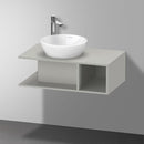 Duravit D-Neo countertop with vanity unit Compact with 1 cut-out