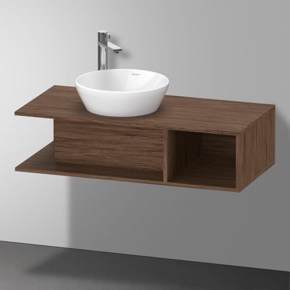 Duravit D-Neo countertop with vanity unit Compact with 1 cut-out