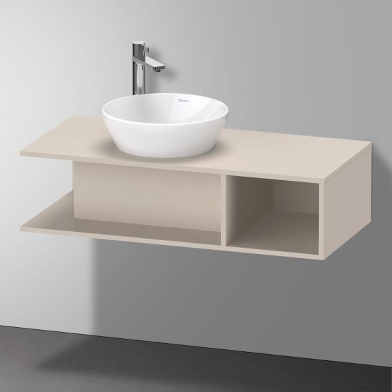 Duravit D-Neo countertop with vanity unit Compact with 1 cut-out