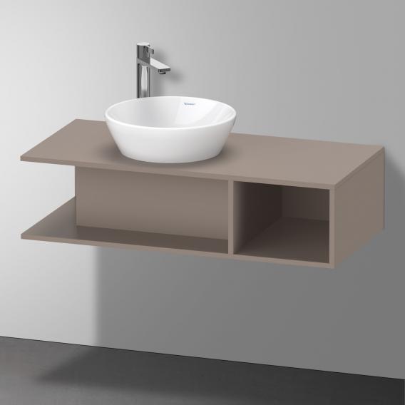 Duravit D-Neo countertop with vanity unit Compact with 1 cut-out