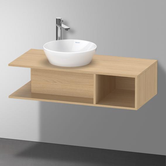 Duravit D-Neo countertop with vanity unit Compact with 1 cut-out