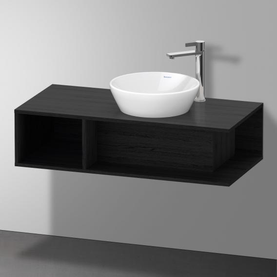 Duravit D-Neo 檯面，帶梳妝台 緊湊型，帶 1 個切口