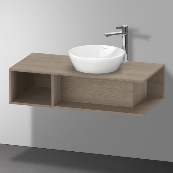 Duravit D-Neo countertop with vanity unit Compact with 1 cut-out