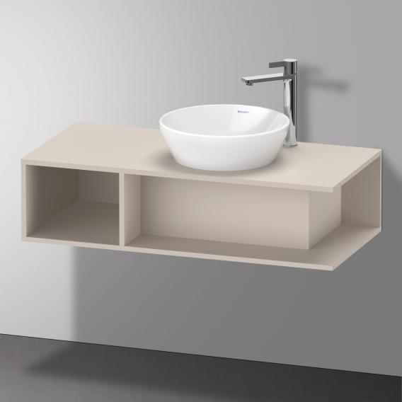 Duravit D-Neo countertop with vanity unit Compact with 1 cut-out