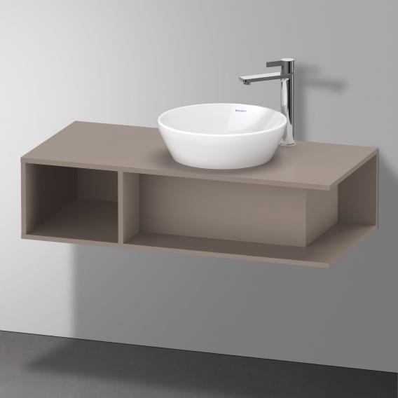 Duravit D-Neo countertop with vanity unit Compact with 1 cut-out