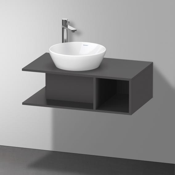 Duravit D-Neo countertop with vanity unit Compact with 1 cut-out