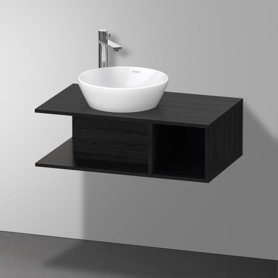 Duravit D-Neo countertop with vanity unit Compact with 1 cut-out