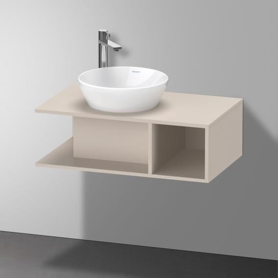 Duravit D-Neo countertop with vanity unit Compact with 1 cut-out