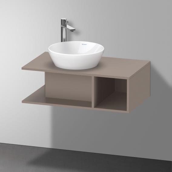 Duravit D-Neo countertop with vanity unit Compact with 1 cut-out