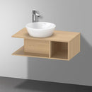 Duravit D-Neo countertop with vanity unit Compact with 1 cut-out