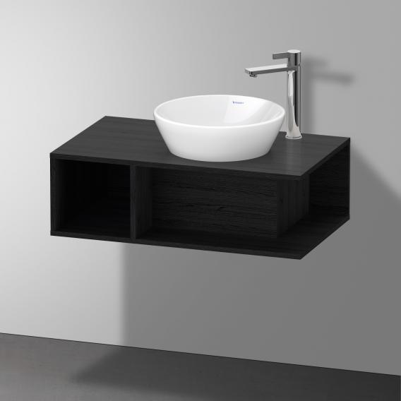 Duravit D-Neo 檯面，帶梳妝台 緊湊型，帶 1 個切口