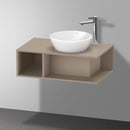 Duravit D-Neo countertop with vanity unit Compact with 1 cut-out