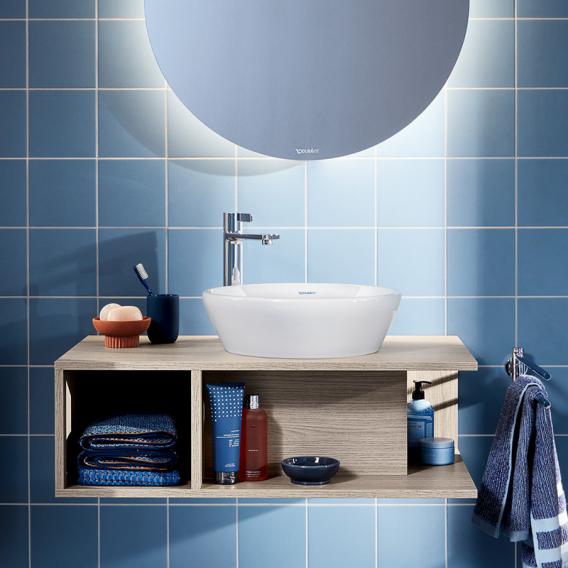 Duravit D-Neo countertop with vanity unit Compact with 1 cut-out