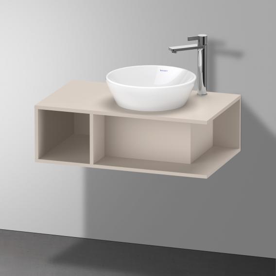 Duravit D-Neo countertop with vanity unit Compact with 1 cut-out