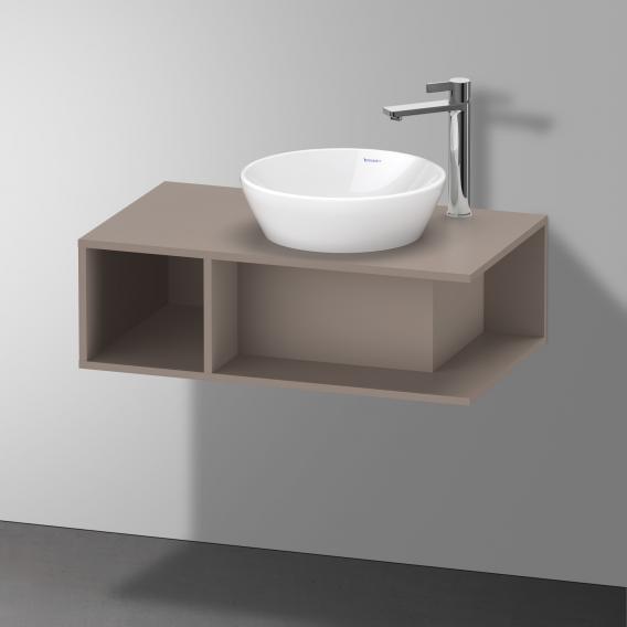 Duravit D-Neo countertop with vanity unit Compact with 1 cut-out