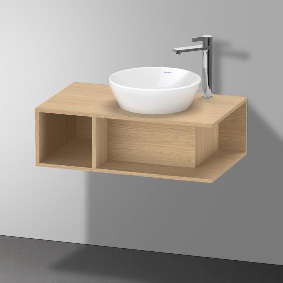 Duravit D-Neo countertop with vanity unit Compact with 1 cut-out